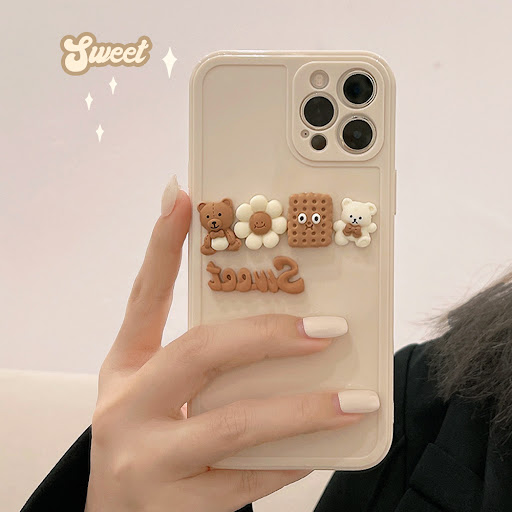 Title 5, Cute three-dimensional all-inclusive silicone m...