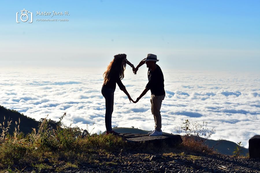 Fotografo di matrimoni Mateo Jara Hurtado (mateojara). Foto del 21 agosto 2018