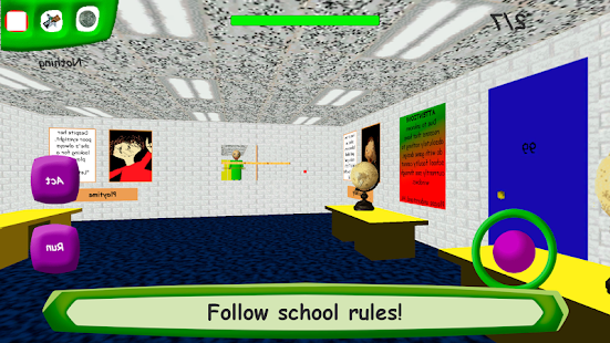 Super Baldi's Basics FULL GAME 1 1.1 APK + Мод (Бесконечные деньги / Полный) за Android