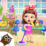 Cover Image of Download Sweet Baby Girl Cleanup 6 - School Cleaning Game 3.0.42 APK