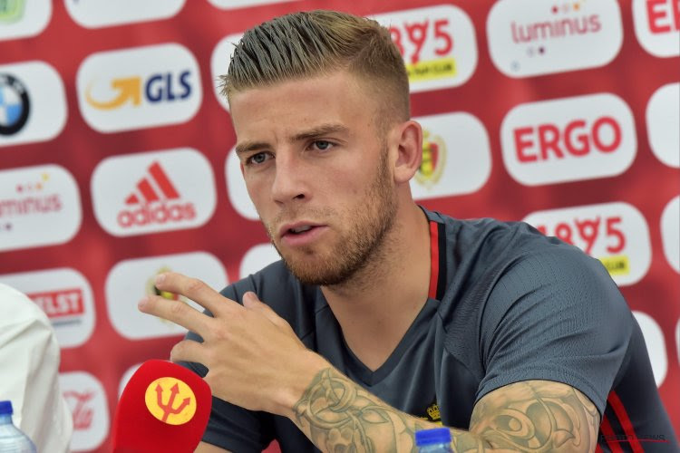 Toby Alderweireld a sa petite idée sur la raison de l'élimination de l'Angleterre