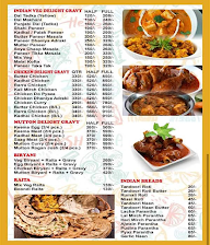 Unique Tandoori Wok menu 4