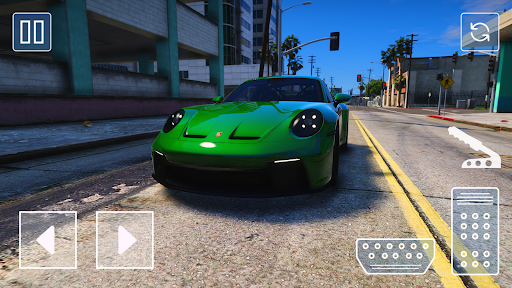 Screenshot Porsche Driving 911: Race Car