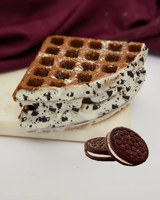 Oreo Waffle