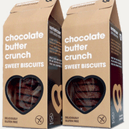 Kent & Fraser Chocolate Butter Crunch Sweet Biscuits
