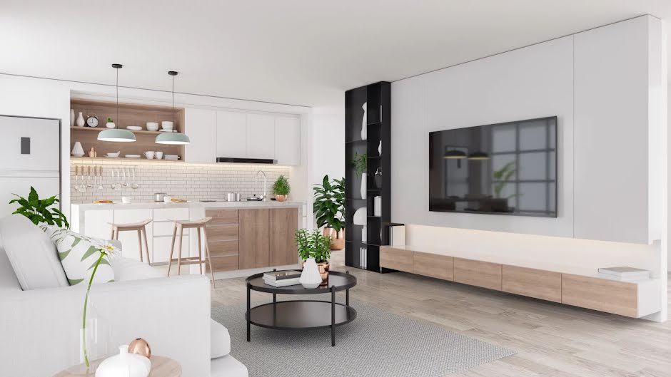 Vente appartement 4 pièces 86 m² à Marseille 6ème (13006), 481 750 €