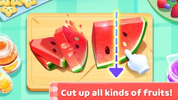 Little Panda's Ice Cream Games Screenshot