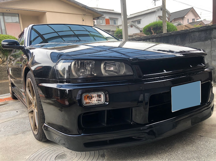 スカイラインのER34・最後の投稿・手放す・ありがとう・大好きな愛車に関するカスタム事例の投稿画像1枚目