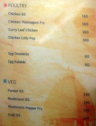 Thennagam menu 5