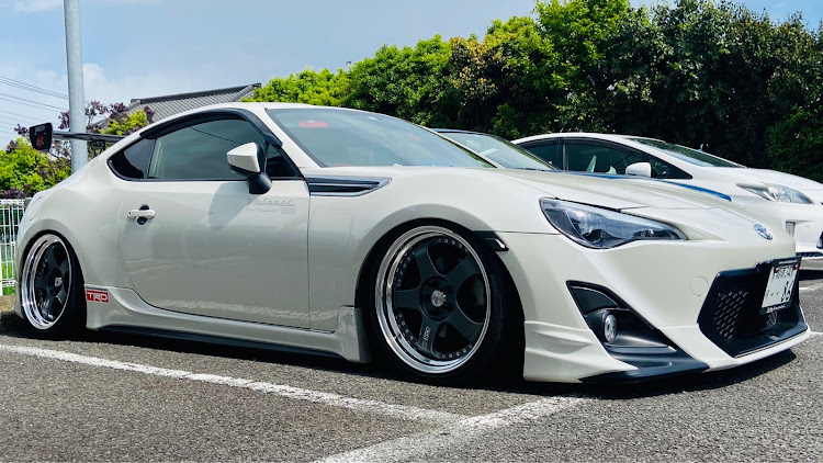 86のTOYOTA86・ホイールお披露目・ssr sp1に関するカスタム事例の投稿画像1枚目