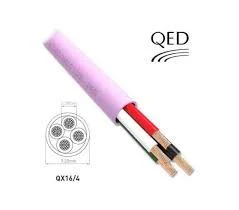 QED QX16/4 300M PINK LSZH REEL