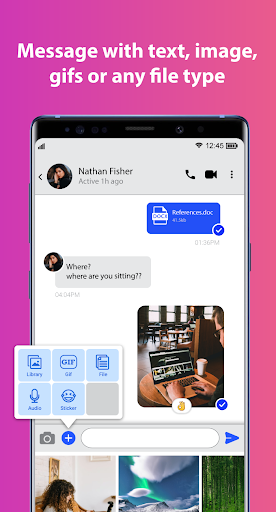 Messenger: Messages app