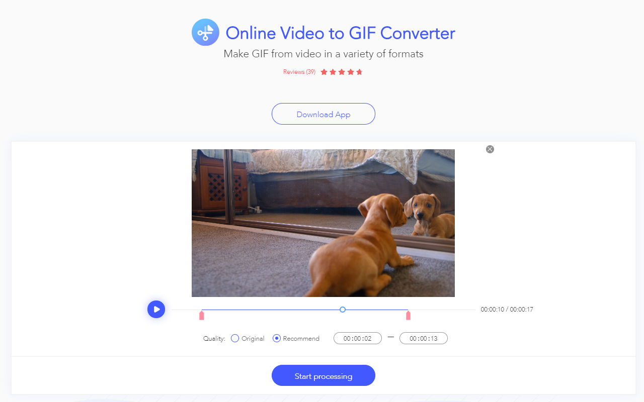 BeeCut - Online Video Editor Preview image 3
