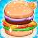 Crazy Burger Maker  icon