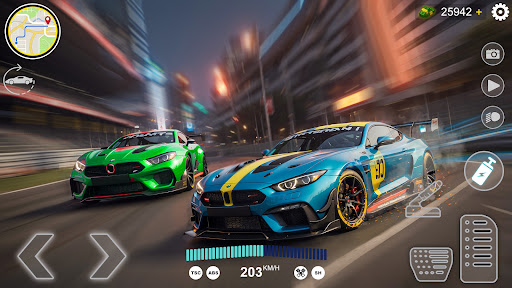 Screenshot Car Racing Game: City Race 3D