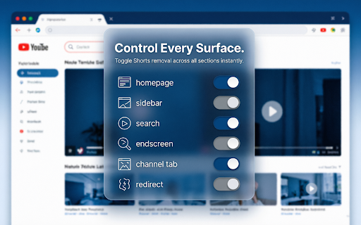 YouTube Focus Shield screenshot 1