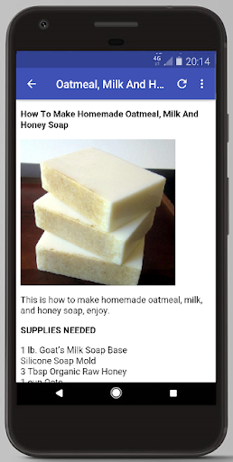 HOW TO MAKE HOMEMADE SOAP - STEP BY STEP SOAP INFO