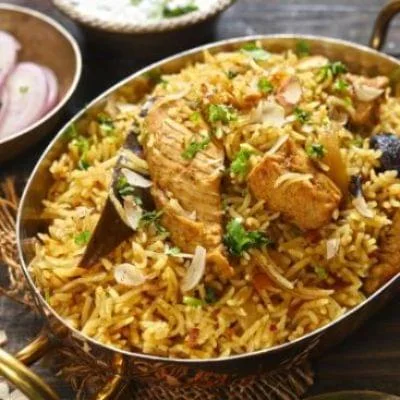 Chicken Pulao