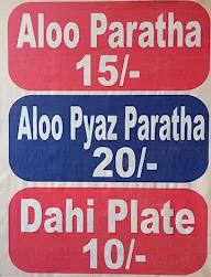 Kuldeep Paratha House menu 1