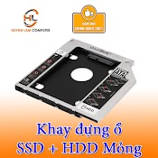 Caddy Bay Sata 3.0 Mỏng 9.5Mm Khay Gắn Thêm Ổ Cứng Cho Laptop