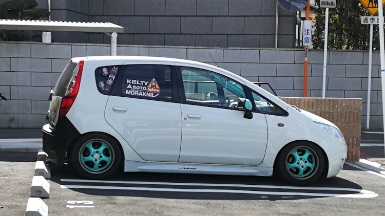コルトのDIY・車高調整に関するカスタム事例の投稿画像3枚目