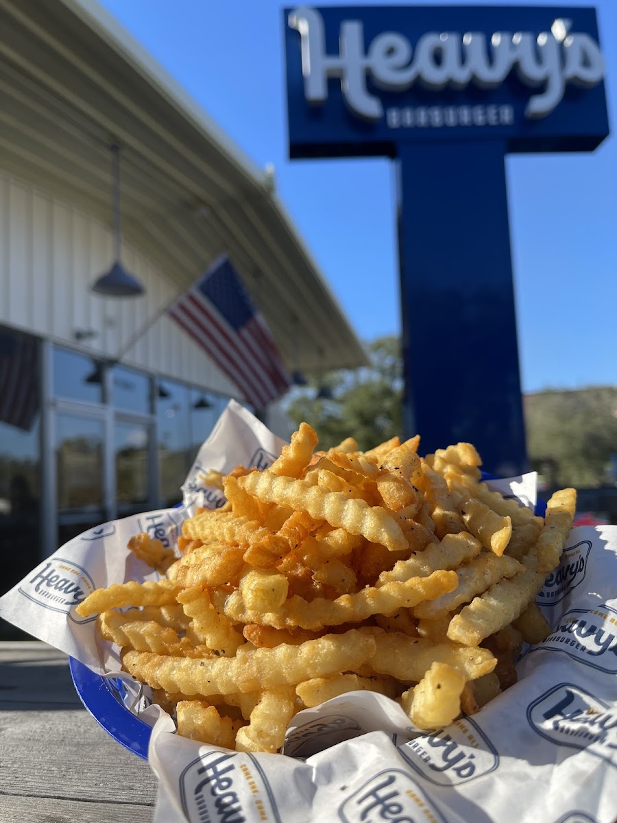 Gluten-Free at Heavy's Barburger