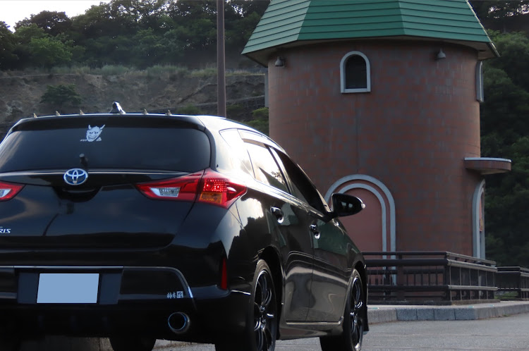 オーリスのドライブ・写活・🦊・鳴淵ダム・愛車に関するカスタム事例の投稿画像1枚目