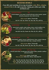 Sweetsoul Buddha Bowls menu 1