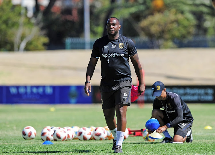 Benni McCarthy, head coach of Cape Town City during the 2019 Nedbank Cup media day for Cape Town City at Hartleyvale in Cape Town on 13 February 2019.