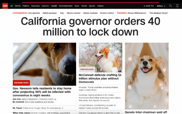 Corgi The News Preview image 2