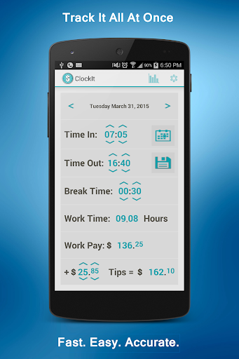 免費下載商業APP|ClockIt Paycheck Hours Paid app開箱文|APP開箱王