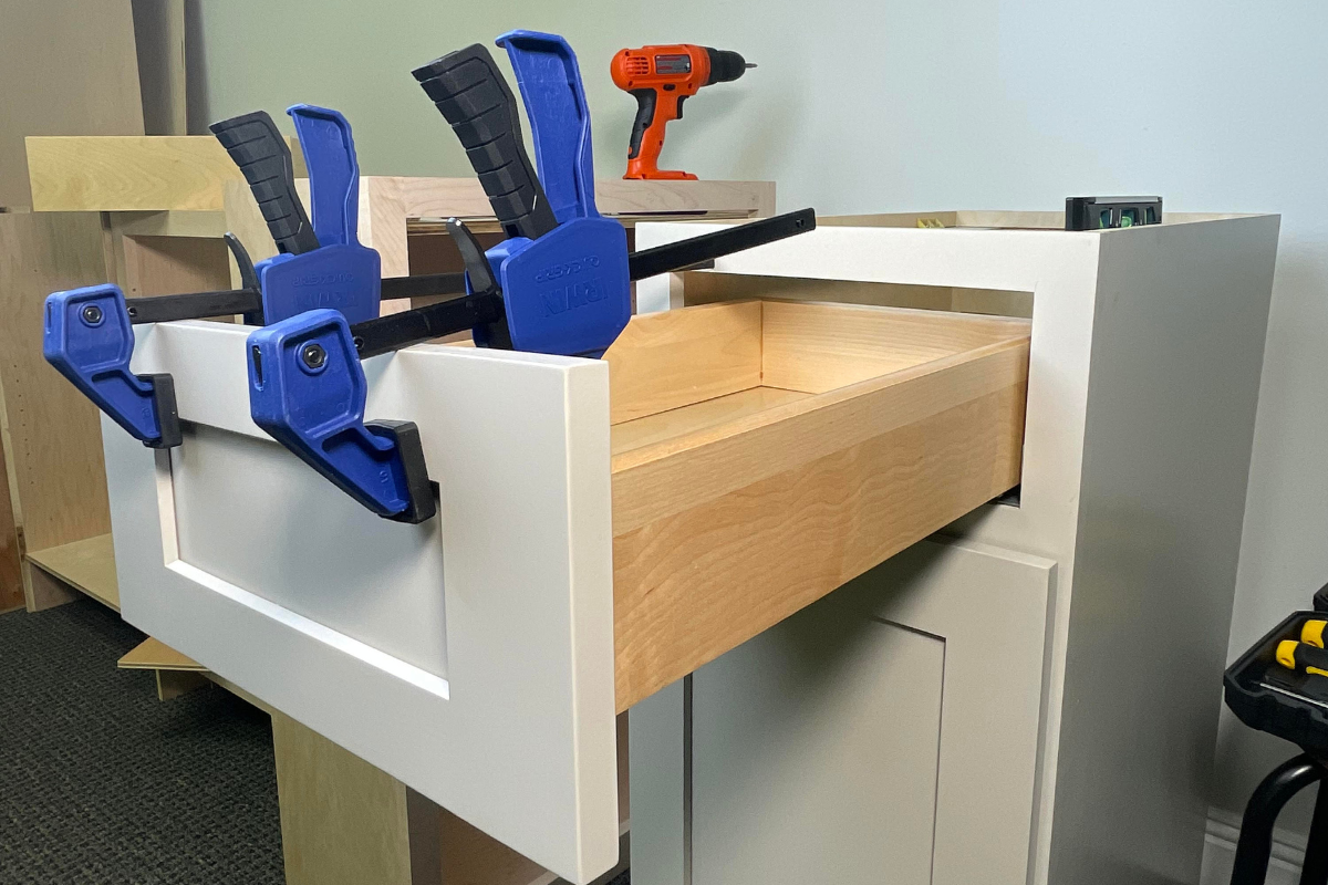 How To Install New Drawer Fronts