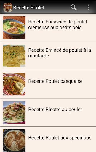 免費下載生活APP|Recette poulet app開箱文|APP開箱王