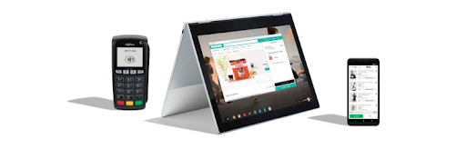 Payment Terminal, Wear OS by Google, Google Pixelbook, Google Home and Google Pixel 2