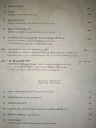 Tribe menu 4