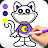 ASMR Coloring icon