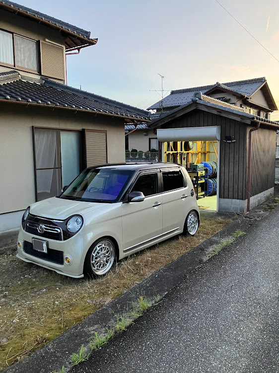 N-ONEのシーカーMX・ワークスベル ラフィックス2・アメリカン小屋・小屋作り・ゴーストフィルムに関するカスタム事例の投稿画像1枚目