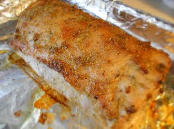 Pork Roast with Garlic and Herbs