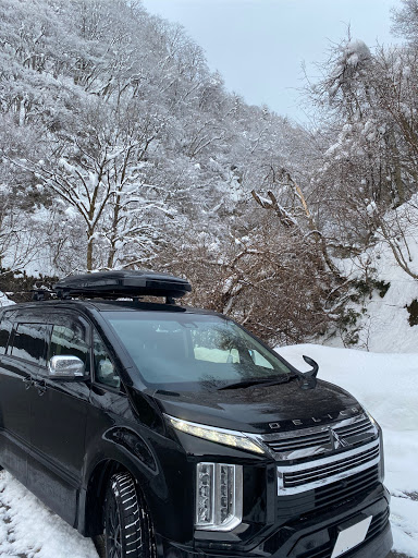 デリカd 5 Cv1wのスノボ 雪道走行 アイスバーン 4wd スタッドレスに関するカスタム メンテナンスの投稿画像 車のカスタム情報はcartune