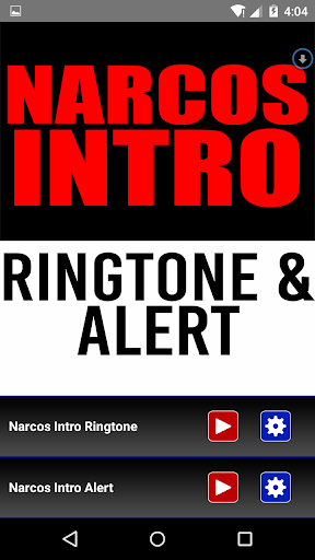 Narcos Intro Ringtone Alert