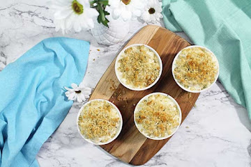 Stovetop Four Cheese Mac & Cheese