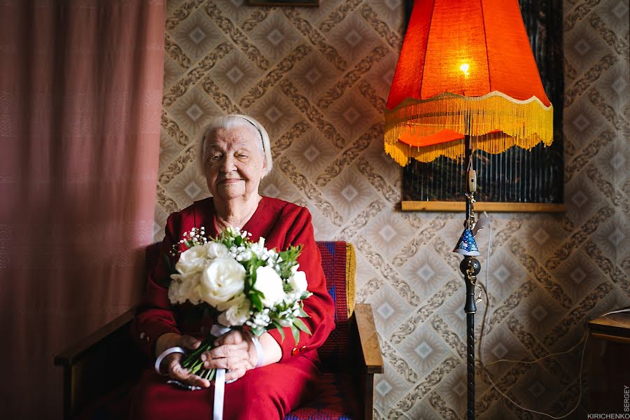 Fotógrafo de bodas Sergey Kirichenko (evlover). Foto del 16 de septiembre 2016