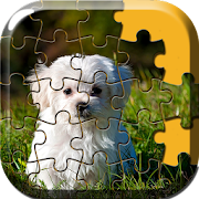 Cute Dog Puzzle Games MOD