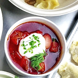 Traditional Hot Borscht