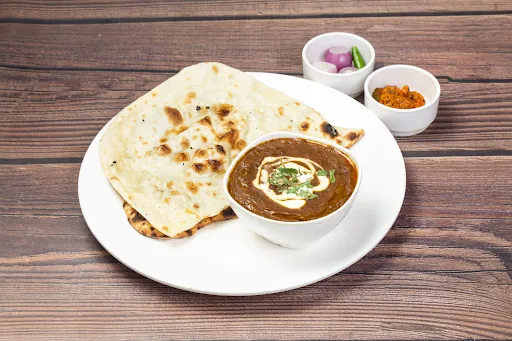 Dal Makhani With 1 Butter Naan