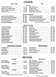 Eat And Pack menu 5