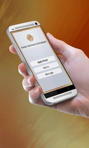 橙色蘑菇 GO Keyboard