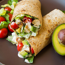 Caesar Avocado Wrap