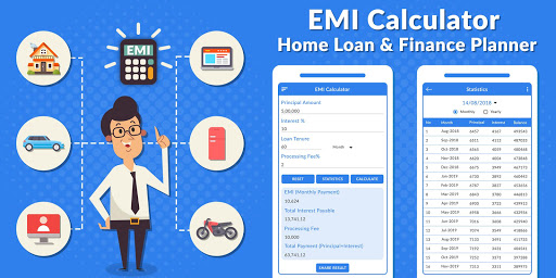 Screenshot EMI Calculator - Home Loan & F