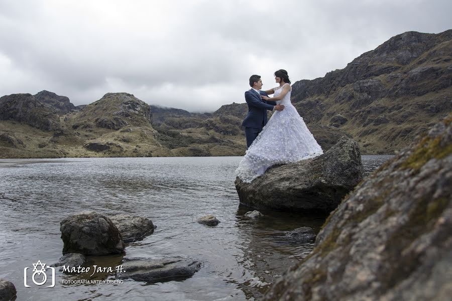 Fotografo di matrimoni Mateo Jara Hurtado (mateojara). Foto del 6 agosto 2018